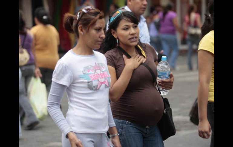 La proporción de embarazos adolescentes en Jalisco es comparable con la India y Namibia. S. NÚÑEZ  /