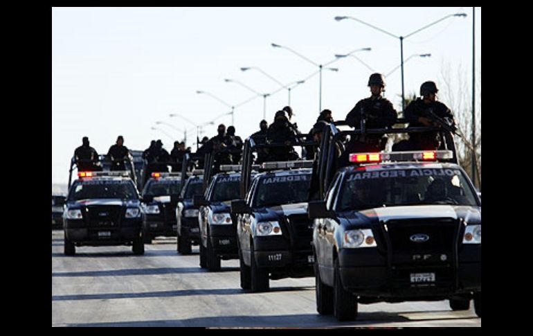 Los 200 elementos de seguridad federal llegan a Torreón en el transcurso del día. ESPECIAL  /