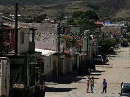 Aspecto del poblado de Tecalitán, donde falleció el elemento de la Policía municipal. ARCHIVO  /