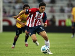 Omar Bravo durante el Torneo Bicentenario 2010. MEXSPORT  /