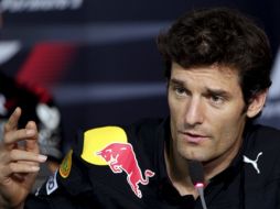 El piloto australiano Mark Webber de Red Bull. EFE  /