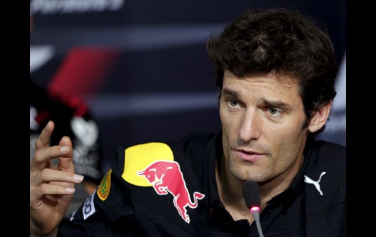 El piloto australiano Mark Webber de Red Bull. EFE  /