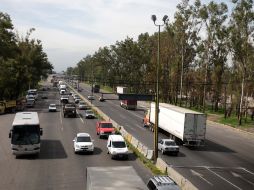 La zona de riesgo señalada comprende de Avenida López Mateos a Acueducto, sobre el Anillo Periférico. A. CAMACHO  /