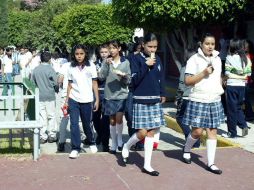 Los resultados en las pruebas académicas a nivel secundaria han sido desalentadoras, especialmente en tercer grado. ARCHIVO  /