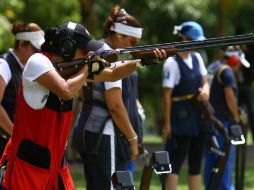 México se adjudicó dos orosmás, y una plata en tiro. MEXSPORT  /