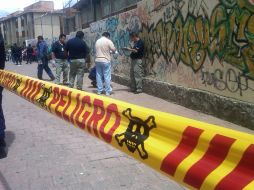 La víctima fue asesinada en el callejón donde ya había sido visto en otras ocasiones. O. RUVALCABA  /