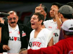 Jorge 'Travieso' Arce peleará contra Martín Castillo en Tepic. MEXSPORT  /