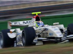 Sergio Pérez buscará hoy su tercer título de la temporada 2010 de la GP2 Series. ESPECIAL  /