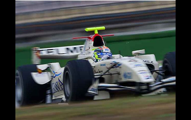 Sergio Pérez buscará hoy su tercer título de la temporada 2010 de la GP2 Series. ESPECIAL  /