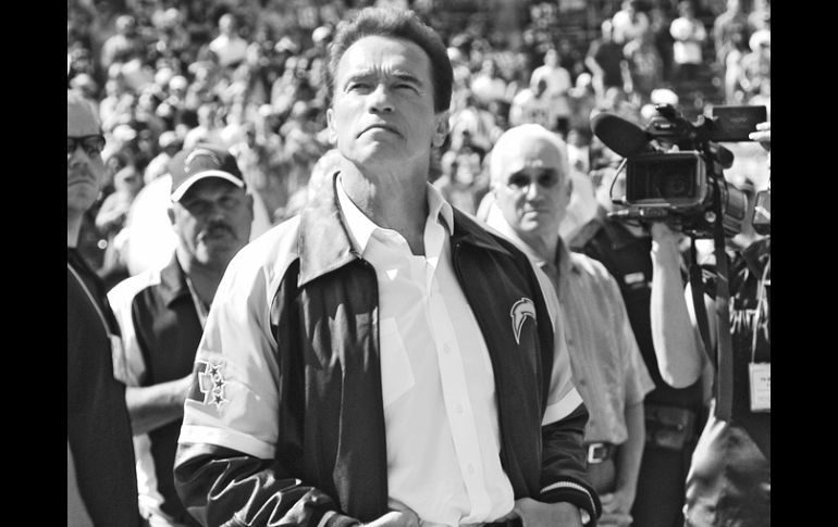 •Arnold Schwarzenegger podría regresar pronto al mundo del cine. ESPECIAL  /