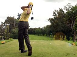 El XLI Torneo Anual de Golf se celebra en los greens del Atlas Country Club. E. PACHECO  /