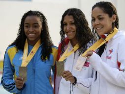 Venezuela ha sumado 181 medallas en lo que va de los Juegos Centroamericanos y del Caribe. AP  /