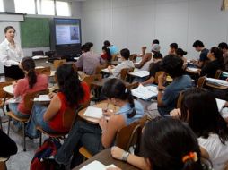 El gobierno se ha logrado un avance de 29.1% de cobertura de la demanda en educación superior. ESPECIAL  /