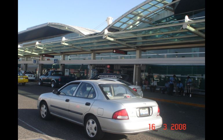 El Aeropuerto Internacional Don Miguel Hidalgo y Costilla, en Guadalajara. ARCHIVO  /