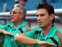 Roberto Medina, director técnico de la Selección femenil mexicana. MEXSPORT  /