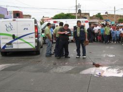 En lo que va del año, en la ZMG suman 39 las víctimas que han fallecido en accidentes relacionados con el transporte público. M. PATIÑO  /