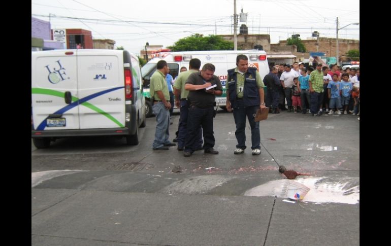 En lo que va del año, en la ZMG suman 39 las víctimas que han fallecido en accidentes relacionados con el transporte público. M. PATIÑO  /