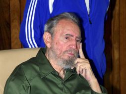 Fidel Castro apareció por sexta vez tras permanecer al margen de los medios de comunicación. REUTERS  /