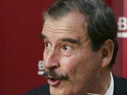 El ex presidente Vicente Fox. ESPECIAL  /