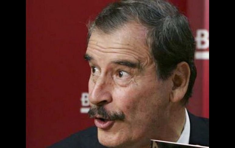 El ex presidente Vicente Fox. ESPECIAL  /