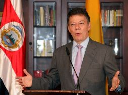 El presidente electo de Colombia, Juan Manuel Santos. REUTERS  /