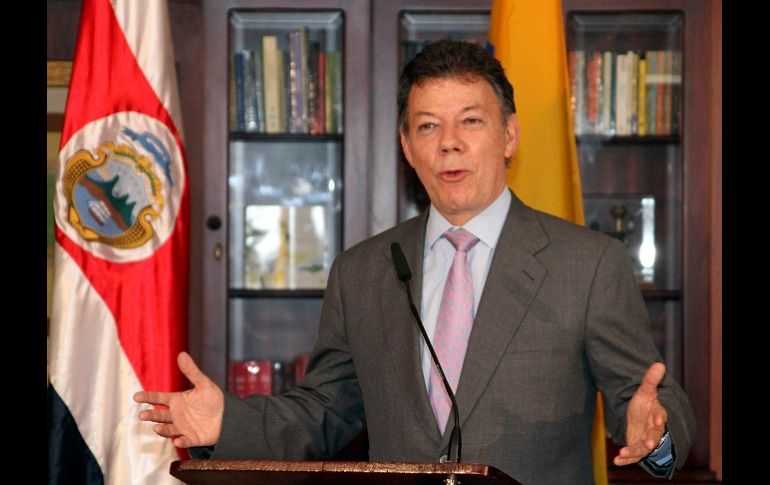 El presidente electo de Colombia, Juan Manuel Santos. REUTERS  /