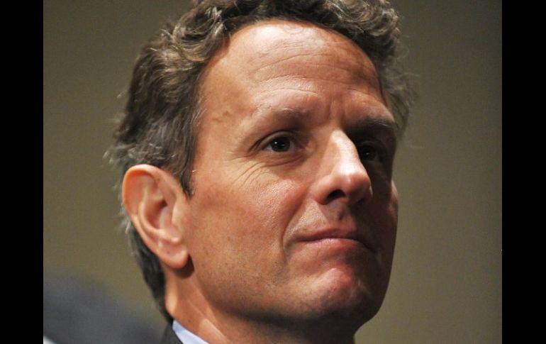 El secretario del Tesoro de Estados Unidos, Timothy Geithner. AFP  /