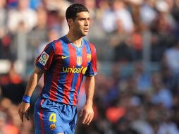 Rafael Márquez está a unos días de decirle adiós al Barcelona. GETTY IMAGES SPORT  /