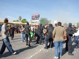 La ciudad de Torreón ha tenido días muy inestables en seguridad. NTX  /