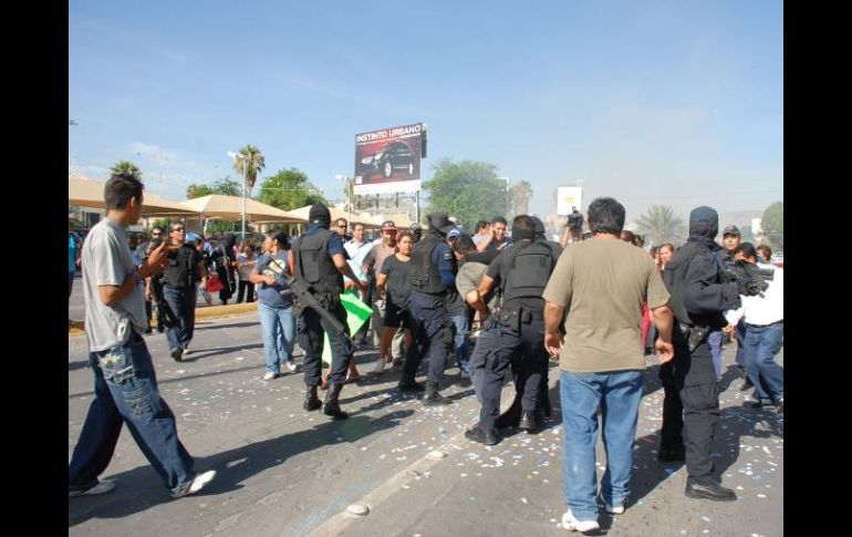 La ciudad de Torreón ha tenido días muy inestables en seguridad. NTX  /