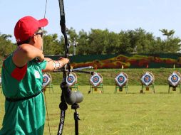 Juan René Serrano durante la competencia. EL UNIVERSAL  /