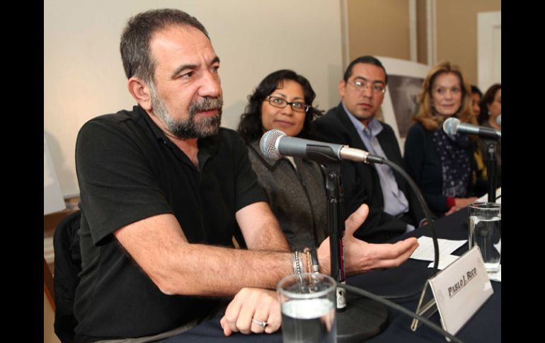 En conferencia de prensa se dijo que la obra de Goya va en contra de la violencia, el fanatismo y la marginación. NOTIMEX  /