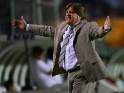 El entrenador de Estudiantes Tecos Miguel Herrera. JAMMEDIA  /