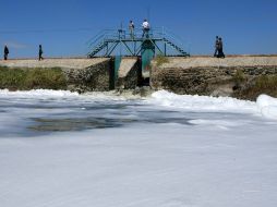 Situaciones como las descargas de empresas en el Río Santiago, se pueden solucionar por la vía del diálogo, según Hesselink. ARCHIVO  /