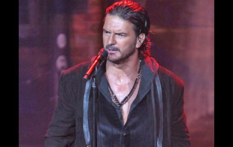 El cantautor guatemalteco Ricardo Arjona prepara su nuevo álbum. S. NÚÑEZ  /