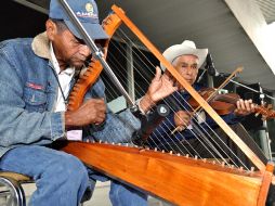 La pieza fue ejecutada por primera vez por los músicos totonacos Francisco Diego Rodríguez y Manuel Santiago Isabel. EL UNIVERSAL  /