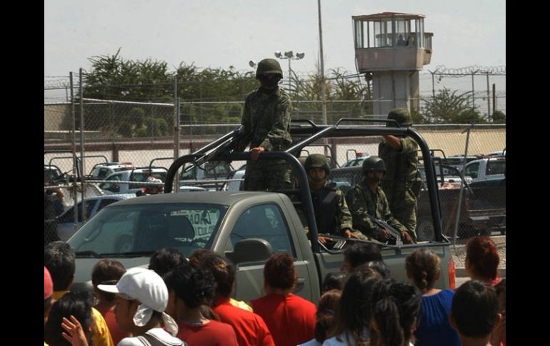 El Cereso de Gómez Palacio también fue el escenario el año pasado de un motín que dejó un saldo de varios muertos. AP  /