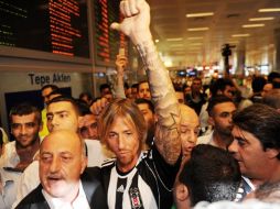 Guti estará con el Besiktas durante las dos próximas temporadas. AFP  /