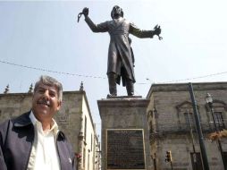 Pablo González, presidente municipal de Dolores Hidalgo, habló sobre los festejos del bicentenario. ARCHIVO  /