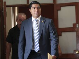 Con la autorización de la Junta de Coordinación Política, Carlos Corona tendrá 15 días para presentar su informe. S. NÚÑEZ  /