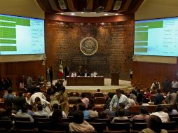 Emilio González señaló que sólo se requería que el Congreso del Estado señalara la fecha de inicio de la planta de tratamiento. ARCHIVO  /