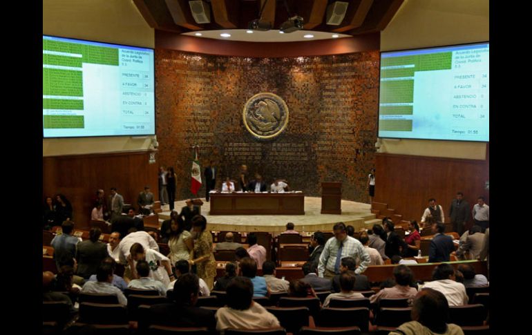 Emilio González señaló que sólo se requería que el Congreso del Estado señalara la fecha de inicio de la planta de tratamiento. ARCHIVO  /