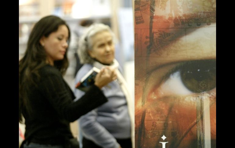 La Feria Internacional del Libro es uno de los eventos más importantes en la Expo Guadalajara. A. CAMACHO  /