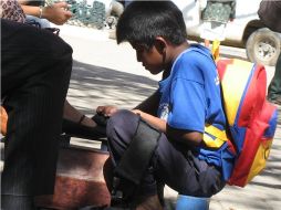 En México se calcula que hay más de tres millones de niños que trabajan. ARCHIVO  /