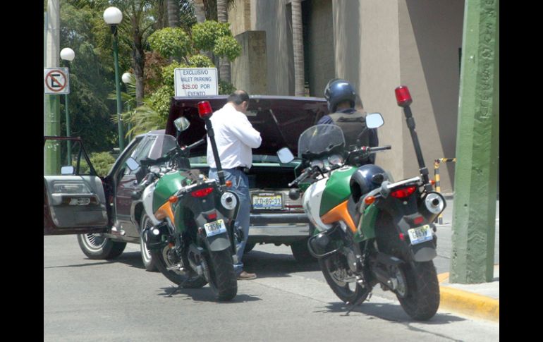 Señalan que las columnas de seguridad están encaminadas a la disminución de la violencia. A. GARCÍA  /