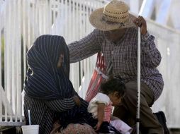 La congregación religiosa intentara paliar las consecuencias de la pobreza y marginación en México. A GARCÍA  /