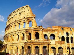 El Coliseo romano forma parte importante de la cultura italiana. ESPECIAL  /