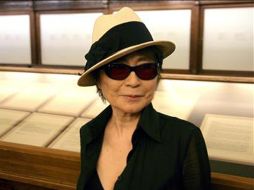 Yoko Ono no cambiará de opinión con respecto a la liberación del asesino de su esposo. ESPECIAL  /