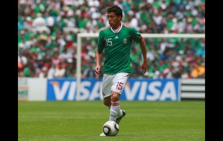 El defensa mexicano Héctor Moreno. JAMMEDIA  /