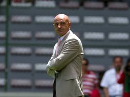 El técnico José Luis Sánchez Solá. MEXSPORT  /